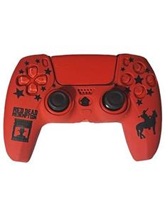 روکش دسته PS5 طرح Red dead بدون آنالوگ کد6 