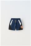 شلوارک پسرانه NEW YORK KNICKS NBA © COMBINED BERMUDA SHORTS کد 351 