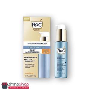 سرم رتینول ضد چروک ROC ساخت آمریکا مدل WRINKLE CORRECT
