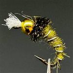 پشه ماهیگیری فلای لارو کدیس Caddis larvae 