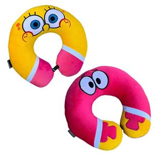 بالش دورگردنی فوروارد مدل پاتریک و باب اسفنجی کد  506509 مجموعه دو عددی