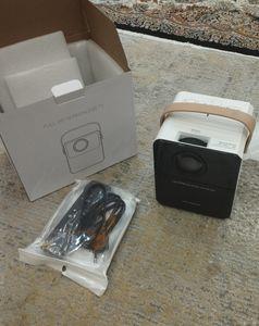 مینی ویدئو پروژکتور مدل FULL HD SCREENLESS TV