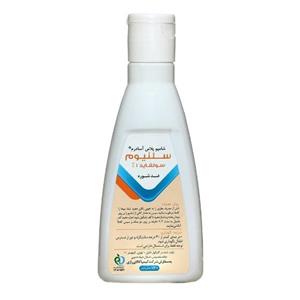 شامپو ضد شوره مو آسادرم مدل Selenium Sulfide 1% حجم 140 میلی لیتر