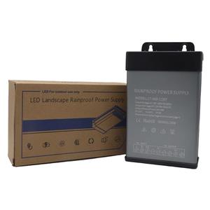 منبع تغذیه 12 ولت 33 آمپر مدل  SLIM MD-400W -