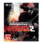 بازی tom clancy rainbow six vegas 2 مخصوص PC نشر پرنیان