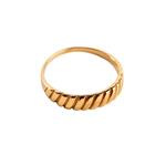 Parasteh WR592 Gold Ring For Women