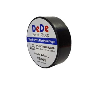 چسب برق ده ده الکتریک گروپ مدل DPT-N-T15W0019L1000-BK