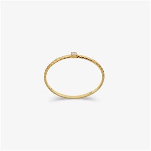 انگشتر طلا 18 عیار زنانه پرسته مدل wr766 Paraste wr766 Gold Ring For Women
