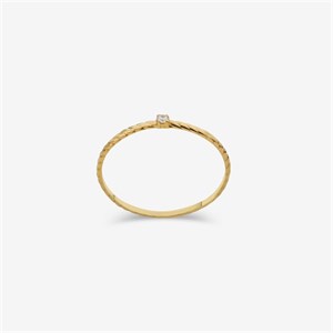 انگشتر طلا 18 عیار زنانه پرسته مدل wr766 Paraste wr766 Gold Ring For Women