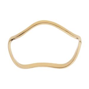 انگشتر طلا 18 عیار زنانه پرسته مدل WR553 Parasteh WR553 Gold Ring For Women
