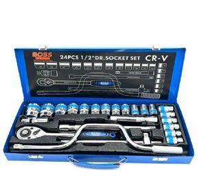 جعبه بکس باس مدل BS_124T160_24 مجموعه 24 عددی