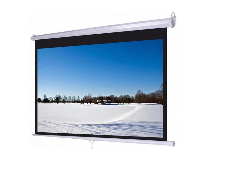 Scope Manual Projector Screen 180 x 180