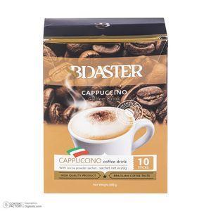 پودر مخلوط قهوه فوری کاپوچینو بیداستر - 20 گرم بسته 10 عددی