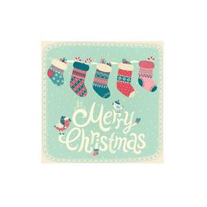 کارت پستال مدل سال نو CHRISTMAS کد 9