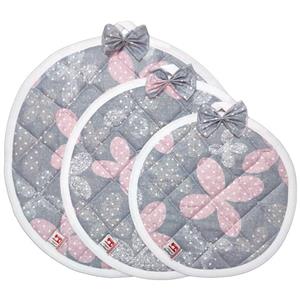 ست دم‌کنی 3 تکه منسوجات خسروشاهی برتر مدل نواردوز طرح پریناز کد DAM36