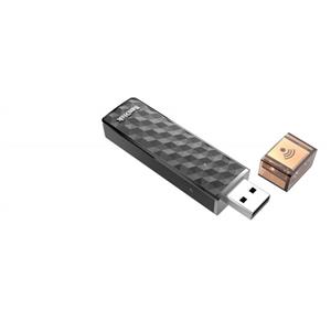 فلش مموری SanDisk Connect™ Wireless Stick 32G Black فلش مموری سن دیسک مدل Connect Wireless Stick ظرفیت 32 گیگابایت