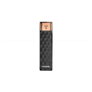 فلش مموری SanDisk Connect™ Wireless Stick 32G Black فلش مموری سن دیسک مدل Connect Wireless Stick ظرفیت 32 گیگابایت