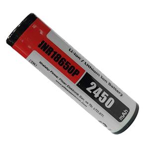 باتری لیتیوم یون اوریون مدل 18650-12C ظرفیت 2450 میلی آمپر ساعت