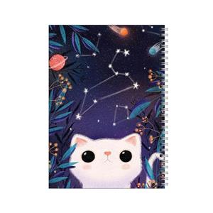 دفتر مشق 100 برگ بامبیلیپ طرح پیشی در کهکشان راه شیری  کد 2058373