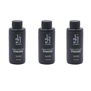 پودر حالت دهنده مو افجه مدل 03 وزن 20 گرم مجموعه 3 عددی