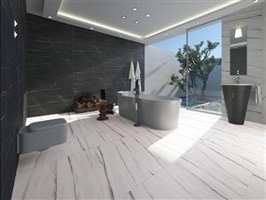 سرامیک ساندرا هرمس تبریز 60 در 120 پرسلان مات کاروینگ افکت