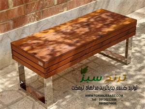 نیمکت رختکن استخری کد 506