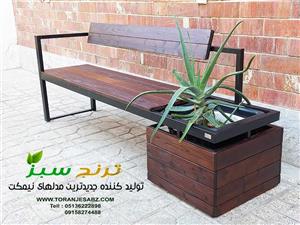 فلاورباکس با نیمکت پشتی دار کد 435