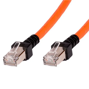 کابل شبکه پچ کورد N116P1A03OK نگزنس CAT6 UTP طول 0.3 متری