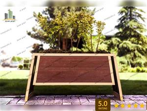 فلاور باکس فلزی مدل زاویه کد 0-517