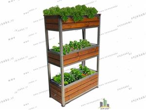 فلاورباکس طبقاتی کاشت سبزیجات کد 0-548