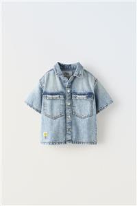 تی شرت بچگانه SMILEY WORLD ® DENIM SHIRT کد 748