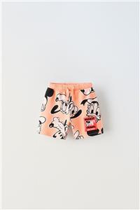 شلوارک پسرانه MICKEY MOUSE AND FRIENDS  DISNEY PLUSH BERMUDA SHORTS کد 1472