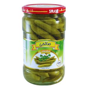 خیارشور پاستوریزه ویژه صالحی  - 650 گرم