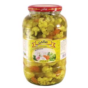 ترشی مخلوط درشت سالادی ممتاز صالحی  - 1500 گرم
