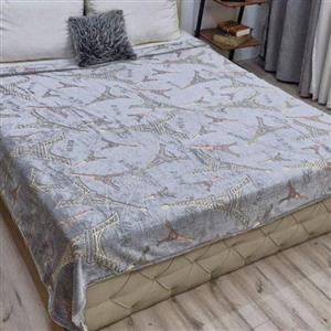 پتو مسافرتی مدل شب نما ایفل سایز 185x145 سانتی متر