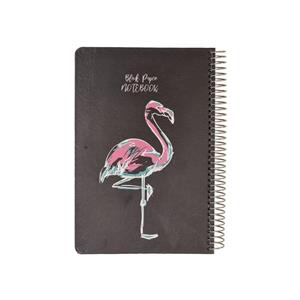 دفتر طراحی 90 برگ مدل فلامینگو کد 90-12-100