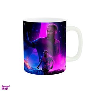 ماگ طرح نیمار کد 623