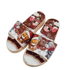 دمپایی دخترانه مدل زمستانی کد BRN-222