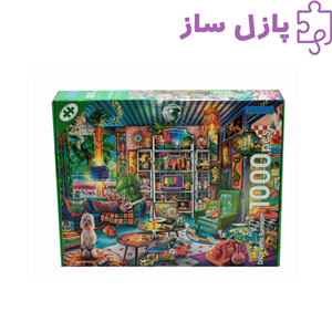 پازل 1000 تکه فنسی مدل 2041 طرح اتاق آفتاب