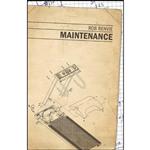 کتاب Maintenance اثر Tigre Benvie انتشارات Coach House Books