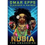 کتاب Nubia اثر Omar Epps and Clarence A. Haynes انتشارات Delacorte Press 