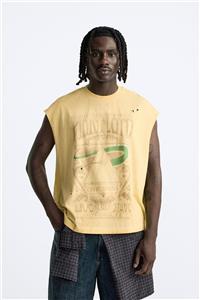 تاپ مردانه زارا RIPPED T-SHIRT کد 1790