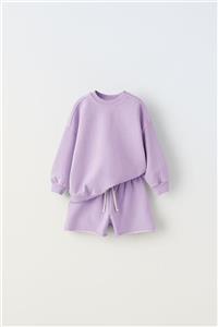 ست بلوز و شلوارک دخترانه زارا کد 9210