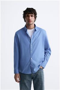 پیراهن مردانه زارا LIGHTWEIGHT COTTON SHIRT کد 1630