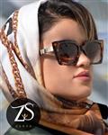 عینک آفتابی زنانه burberry پلنگی 6855