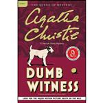 کتاب Dumb Witness اثر Agatha Christie انتشارات تازه ها