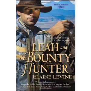 کتاب Leah and the Bounty Hunter  اثر Elaine Levine انتشارات Zebra