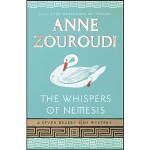کتاب The Whispers of Nemesis اثر Anne Zouroudi انتشارات تازه ها