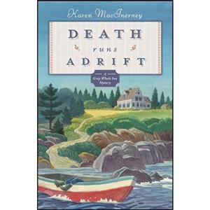 کتاب Death Runs Adrift  اثر Karen MacInerney انتشارات Midnight Ink