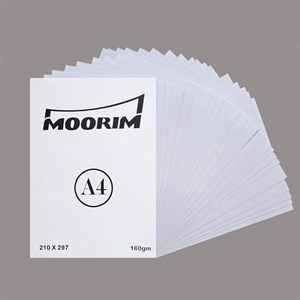  مقوا موریم کد 20 سایز 21x29.7 سانتی متر بسته 50 عددی